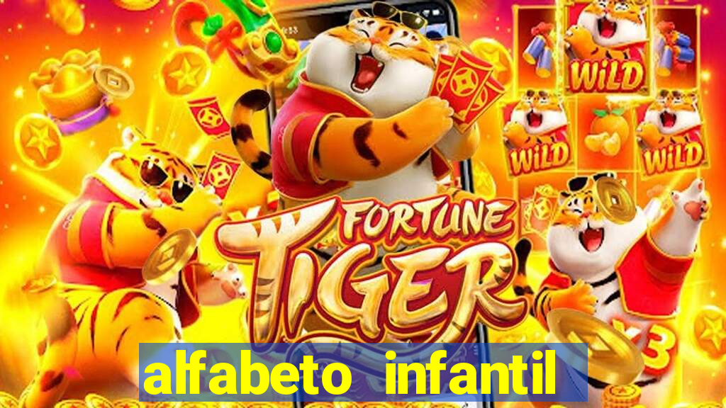 alfabeto infantil ponto cruz